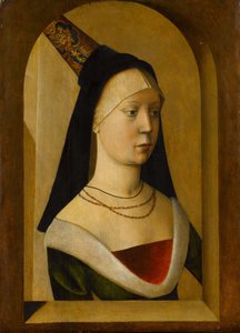 Portret kobiety, ca. 1470-80.
