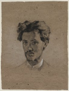 Portret młodzieńca, ok. 1930 r. 1865-1875. autorstwa Unbekannt