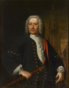 Portret mężczyzny autorstwa Unbekannt