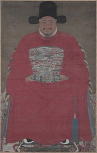 Portret urzędnika, 1600-1700. autorstwa Unbekannt