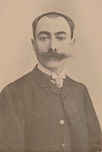 Portret pianisty i kompozytora André Messagera 1853-1929. autorstwa Unbekannt