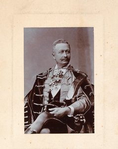 Portret pianisty i kompozytora Gézy Zichy 1849-1924, 1900. autorstwa Unbekannt