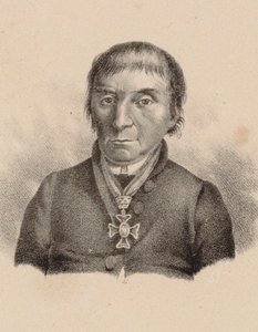 Portret pianisty i kompozytora Maximiliana Stadlera 1748-1833 , 1830. autorstwa Unbekannt