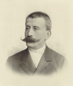 Portret pianisty i kompozytora Moritza Moszkowskiego 1854-1925. autorstwa Unbekannt