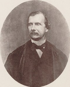 Portret kompozytora Auguste Mermeta 1810-1889. autorstwa Unbekannt