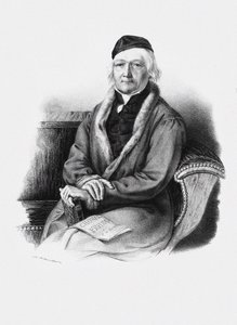 Portret kompozytora Johanna Christiana Heinricha Rincka 1770-1846. autorstwa Unbekannt