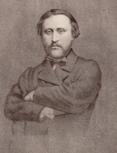 Portret kompozytora Léona Kreutzera 1817-1868. autorstwa Unbekannt