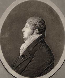Portret kompozytora Nicolò Isouarda 1775-1818. autorstwa Unbekannt