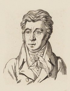 Portret kompozytora Petera von Winter 1754-1825 , ok. 1820. autorstwa Unbekannt