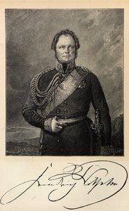 Portret króla Fryderyka Wilhelma IV Prus 1795-1861. autorstwa Unbekannt
