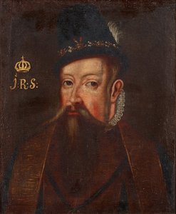 Portret króla Jana III Szwecji 1537-1592, um 1700 autorstwa Unbekannt
