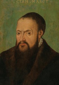 Portret poety Clémenta Marota 1496-1544, I poł. autorstwa Unbekannt