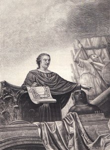 Portret architekta Vincenzo Brenny 1747-1820, 1897 autorstwa Unbekannt