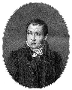 Portret autora Faddei Bulgarin 1789-1859, 1828 autorstwa Unbekannt