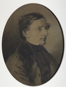 Portret autora i leksykografa Władimira Dala 1801-1872 autorstwa Unbekannt