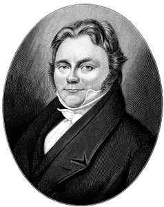 Portret chemika Jönsa Jakoba Berzeliusa 1779-1848, lata 30. XIX w autorstwa Unbekannt