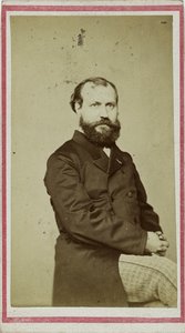 Portret kompozytora Charlesa Gounoda 1818-1893, ok. 1865. autorstwa Unbekannt