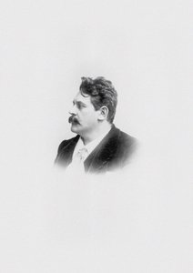Portret kompozytora Eugena Lindnera 1858-1915. autorstwa Unbekannt