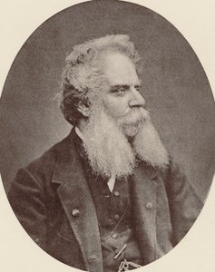 Portret kompozytora Federico Ricciego 1809-1877 , c. 1870. autorstwa Unbekannt