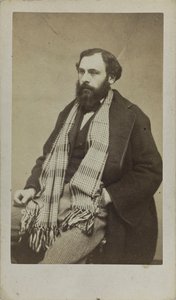 Portret kompozytora Ferdynanda Poise 1828-1892, ok. 1930 1875. autorstwa Unbekannt
