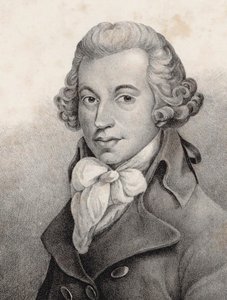 Portret kompozytora Ignacego Pleyela 1757-1831. autorstwa Unbekannt