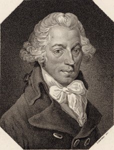 Portret kompozytora Ignacego Pleyela 1757-1831. autorstwa Unbekannt