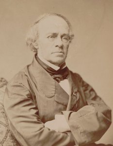 Portret kompozytora Jacques Fromental Halévy 1799-1862. autorstwa Unbekannt