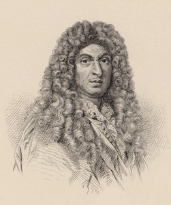 Portret kompozytora Jean-Baptiste Lully 1632-1687. autorstwa Unbekannt