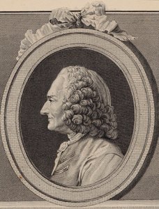 Portret kompozytora Jean-Philippe Rameau 1683-1764. autorstwa Unbekannt