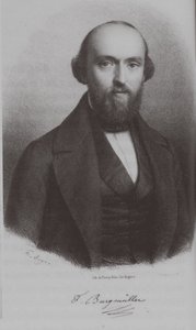 Portret kompozytora Johanna Friedricha Franza Burgmüllera 1806-1874, ok. 1930 r. 1840 autorstwa Unbekannt