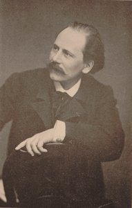 Portret kompozytora Julesa Masseneta 1842-1912. autorstwa Unbekannt