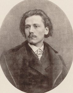 Portret kompozytora Julesa Masseneta 1842-1912, 1880. autorstwa Unbekannt