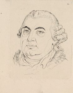 Portret kompozytora Niccolò Jommelli 1714-1774. autorstwa Unbekannt