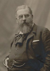 Portret kompozytora Raoula Pugno 1852-1914, ok. 201 1900-1910. autorstwa Unbekannt