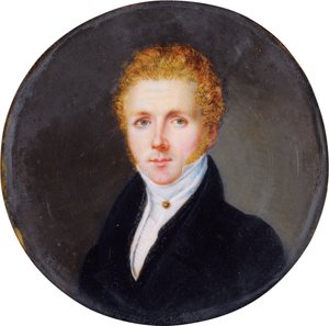 Portret kompozytora Vincenzo Belliniego 1801-1835, ok. 1930 r. 1830 autorstwa Unbekannt