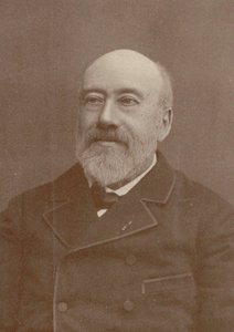 Portret kompozytora i chansonniera Gustave