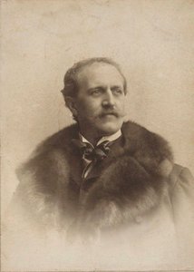 Portret dyrygenta i kompozytora Hansa Windersteina 1856-1925, ca. 1900. autorstwa Unbekannt