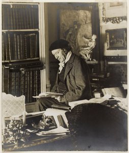 Portret dramaturga Victoriena Sardou 1831-1908. autorstwa Unbekannt