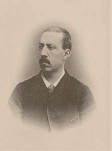 Portret organisty i kompozytora Charlesa-Marie Widora 1844-1937, 1870-1875. autorstwa Unbekannt