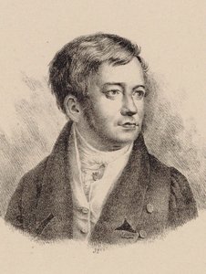 Portret organisty i kompozytora Friedricha Schneidera 1786-1853. autorstwa Unbekannt