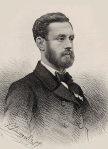 Portret organisty i kompozytora Louisa Jamesa Alfreda Lefébure-Wely 1817-1869, 1855. autorstwa Unbekannt