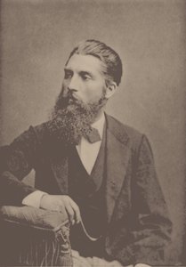 Portret pianisty i kompozytora Adolfa Jensena 1837-1879. autorstwa Unbekannt