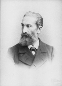 Portret pianisty i kompozytora Salomona Jadassohna 1831-1902. autorstwa Unbekannt