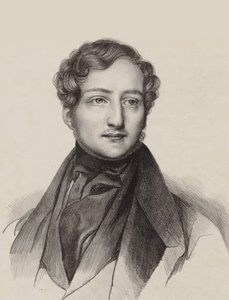 Portret pianisty i kompozytora Zygmunta Thalberga 1812-1871. autorstwa Unbekannt