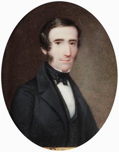 Portret poety Alessandro Manzoniego 1785-1873, I poł. XIX w. autorstwa Unbekannt