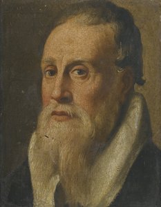 Portret poety Nicolò da Verona, druga połowa XVI wieku autorstwa Unbekannt