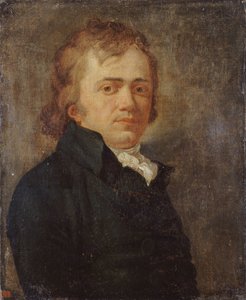 Portret poety i dramaturga Marie-Josepha Chéniera 1764-1811, 1795. autorstwa Unbekannt