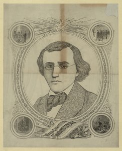 Portret rewolucyjnego demokraty Nikołaja Czernyszewskiego 1828-1889, lata 90. XIX wieku autorstwa Unbekannt
