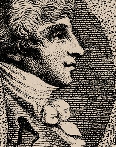 Portret skrzypka i kompozytora Feliksa Janiewicza 1762-1848. autorstwa Unbekannt