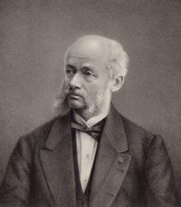 Portret skrzypka i kompozytora Henri Vieuxtempsa 1820-1881, 1895. autorstwa Unbekannt